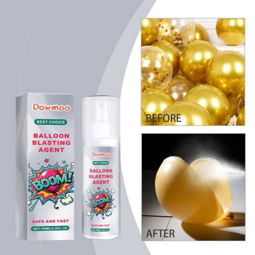 Latexballon Dekospray
