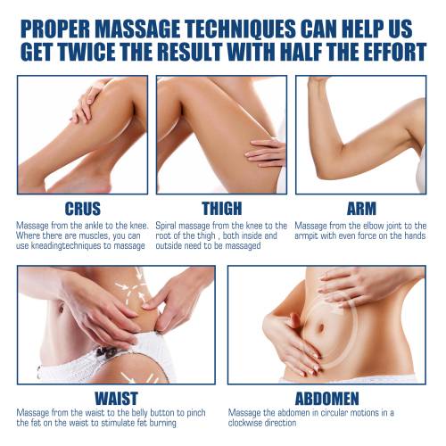 Körper-Massagecreme mit Shea und Ceramid
