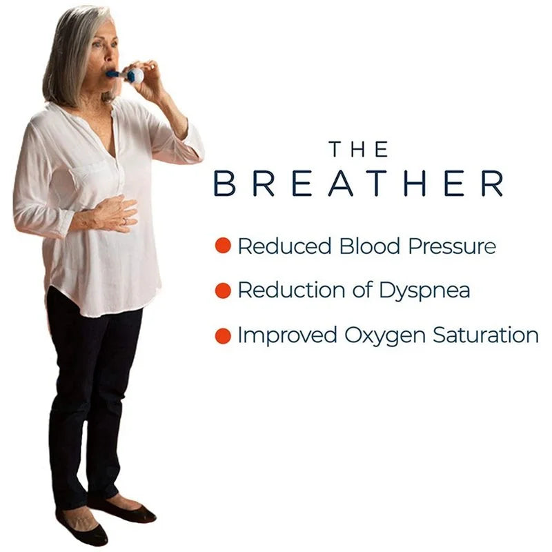 kaufsy | Breath Airpulse Atemtrainer Bestes Atemtrainergerät