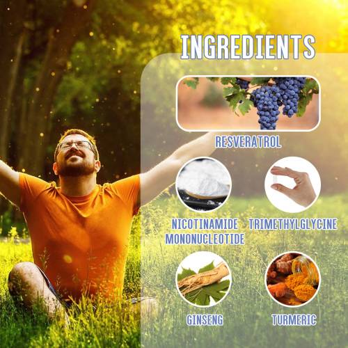 NMN Resveratrol Tropfen
