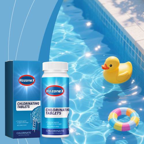 Pool Sprudel-Reinigungstabletten