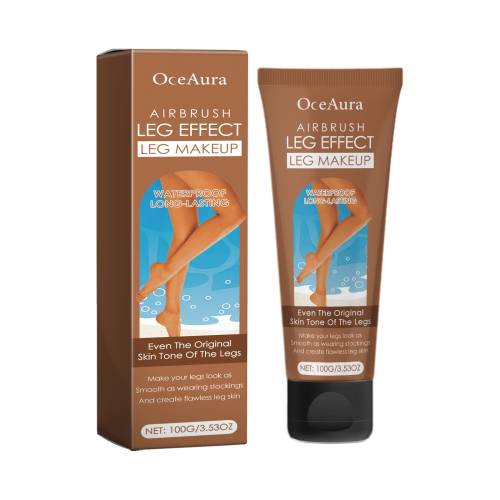 Bronzing-Beincreme für natürliche Bräune, wasserresistent