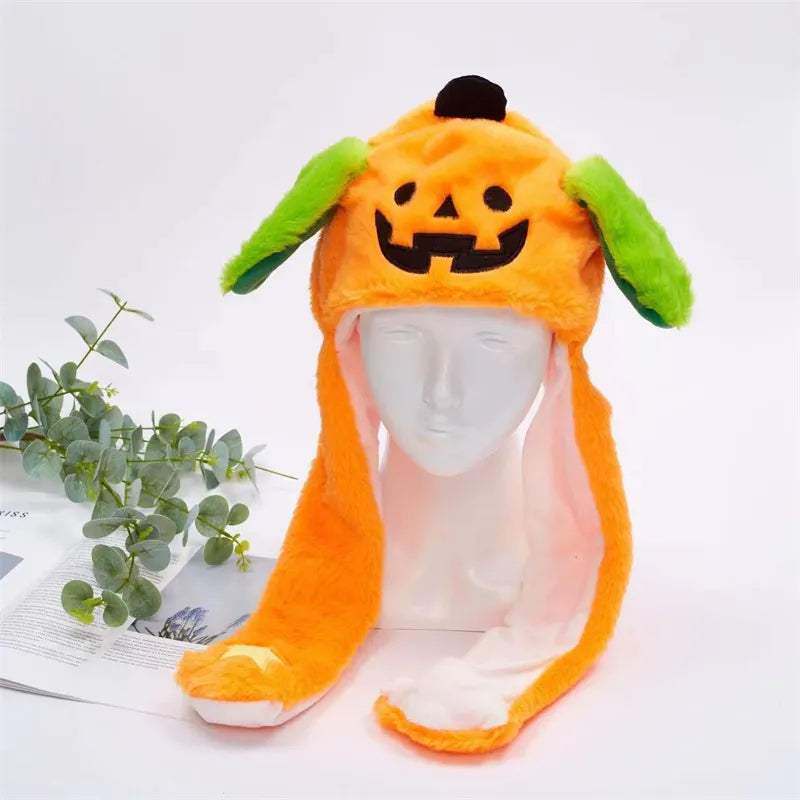 Lustige Mütze mit Wackelohren
