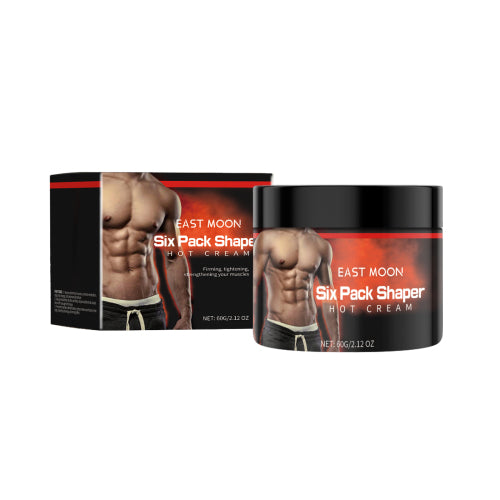 Bauch-Massagecreme für Männer