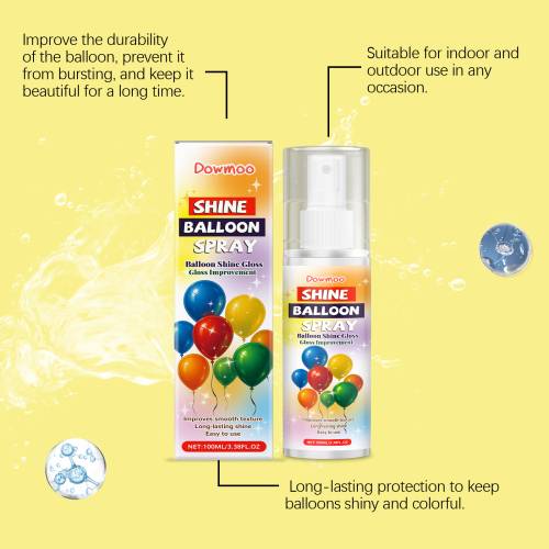 Ballon-Glanzspray