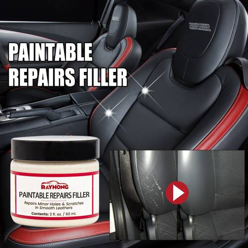 Überstreichbarer Leder-Reparaturfüller