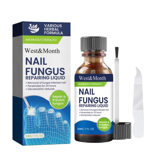 Rizinus Mandel Nagelpflege-Lösung