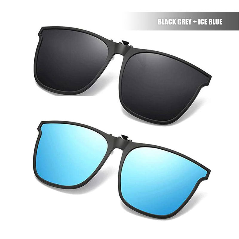 kaufsy | Neue polarisierte Clip-on-Klappsonnenbrille