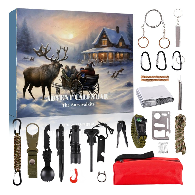 kaufsy | FantasieWelten  - Überlebensausrüstung Adventskalender 2025