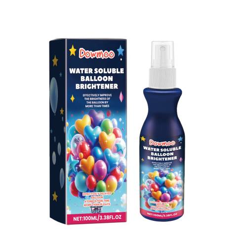 Ballon-Glanzspray, langanhaltend
