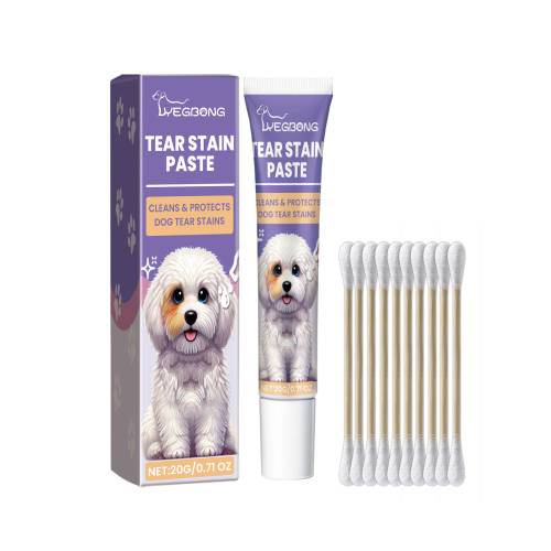 Tränenflecken-Augencreme für Hunde