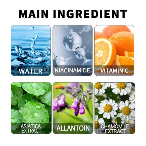 Aufhellendes Körperpflege-Set mit Niacinamid und Vitamin C