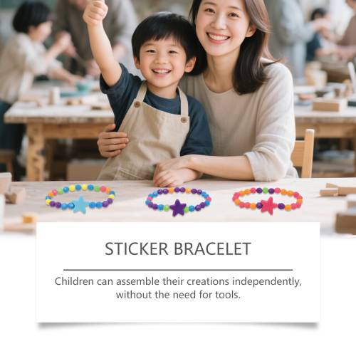 Lustige Perlenarmband-Geschenkbox für Kinder
