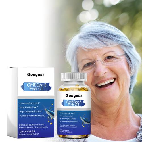 Omega-3 Fischöl Softgels