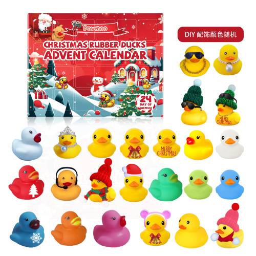 Gummientchen-Adventskalender