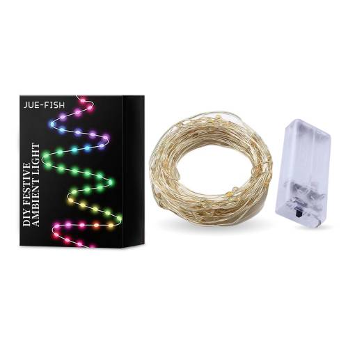 LED Stern-Lichterkette