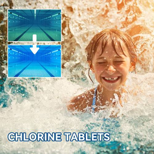 Pool-Reinigungs-Sprudeltabletten