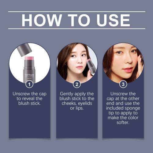 Doppelseitiger Blush Stick