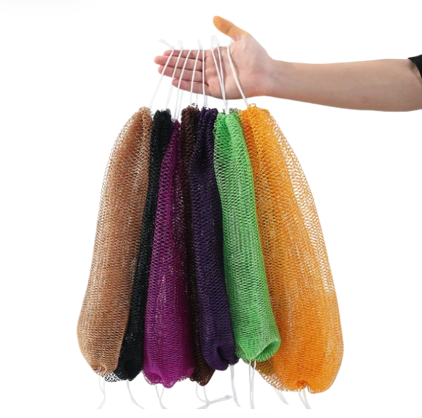Dehnbares Nylon-Peeling-Rückentuch