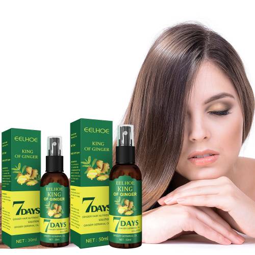 Ingwer Kopfhautspray mit Panthenol, 50 ml