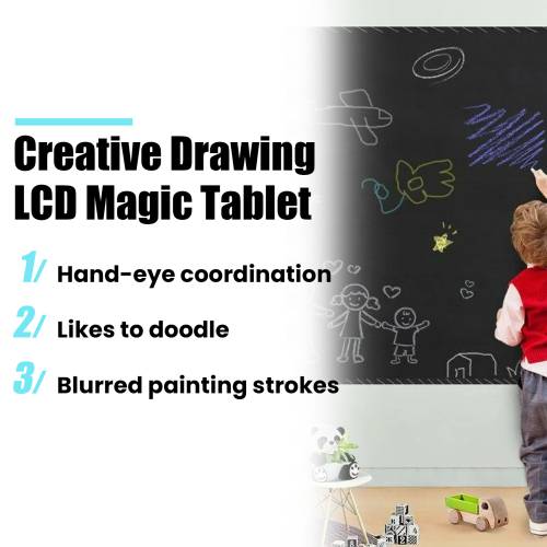 LCD Maltafel für Kinder