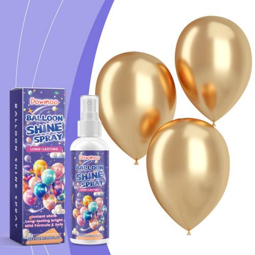 Ballon-Glitzerspray