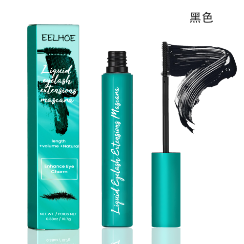 Wasserfeste Mascara, Schwarz