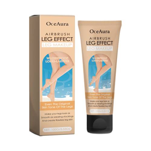 Bronzing-Beincreme für natürliche Bräune, wasserresistent