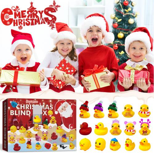 Weihnachts-Entchen Adventsbox