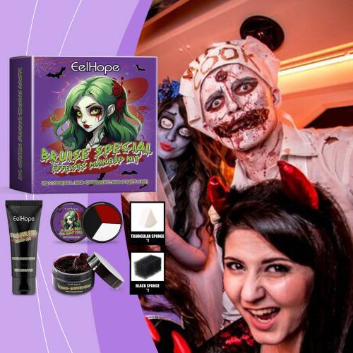 Halloween Vampir Make-up-Kit