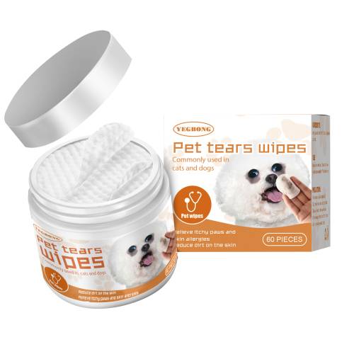 Haustier Tränenflecken-Augenpads