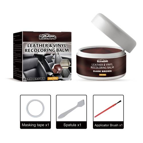 Leder-Farbauffrischer Creme
