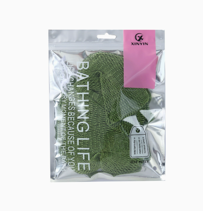 Dehnbares Nylon-Peeling-Rückentuch