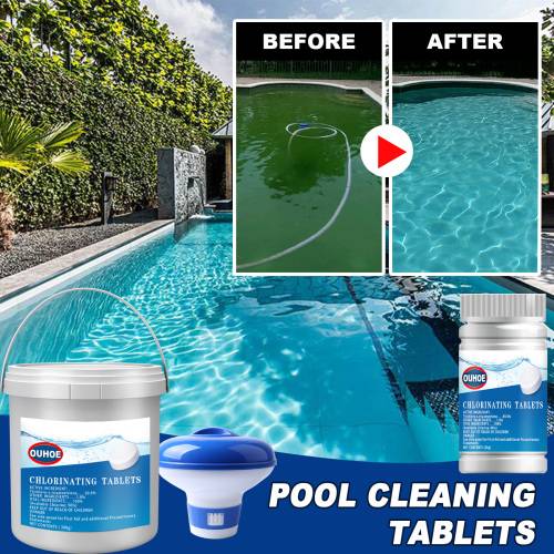 Pool-Chlortabletten