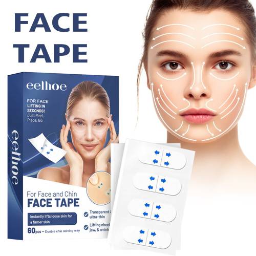 Kollagen Vitamin C Face-Lift-Streifen