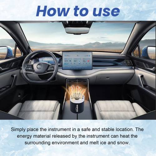 Auto Scheiben-Entfroster Heizgerät