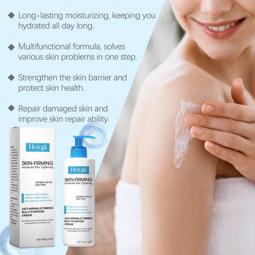 Kupferpeptid Körperlotion mit Niacinamid