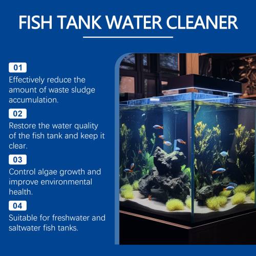 Aquarium Wasserklärer