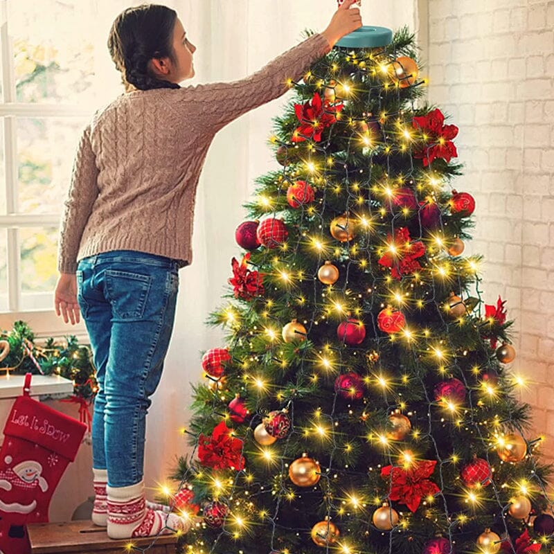 kaufsy | Weihnachtsbaum Wasserfalllichter mit Ring