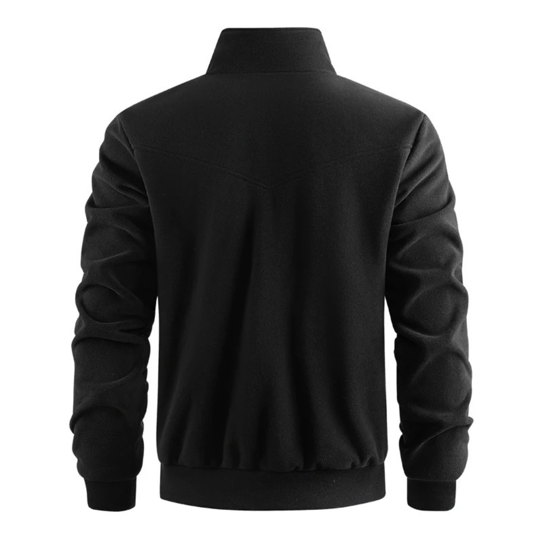 Beheizt Jacke mit 8 Heiz-Zonen & Fleece-Futter – ThermoCore Pro