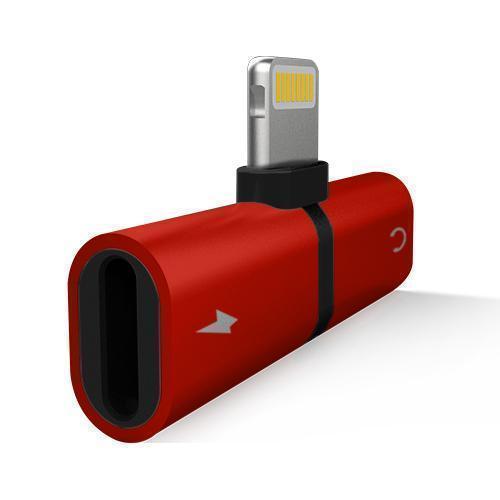 kaufsy | 4 in 1 Earphone Lightning Adapter für iPhone ( 2PCS )