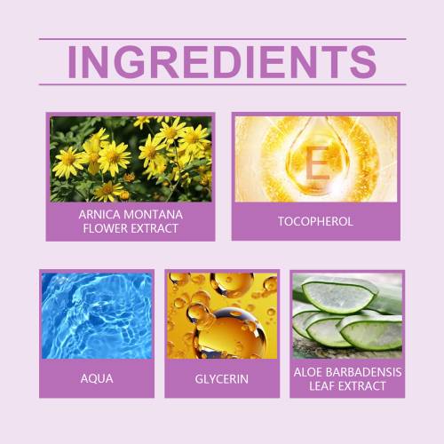 Aloe Arnika Beincreme