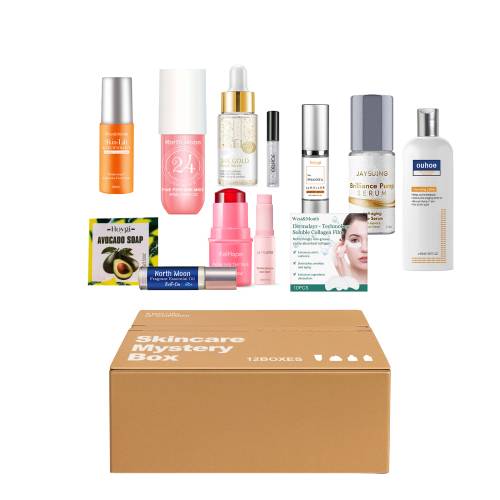 Feuchtigkeits-Hautpflege Überraschungsbox