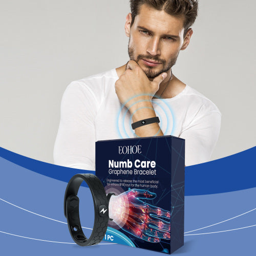 Graphen Silikonarmband