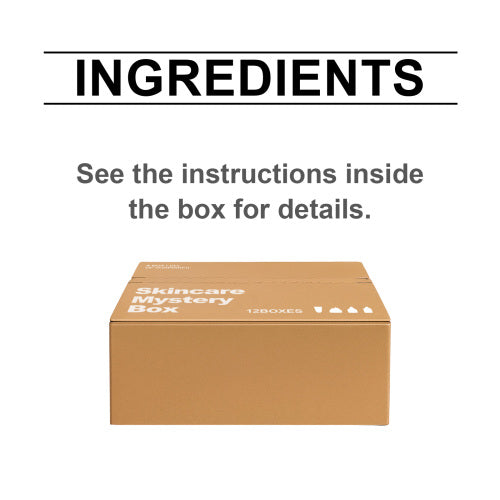 Feuchtigkeits-Hautpflege Überraschungsbox