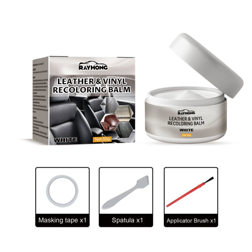 Leder-Farbauffrischer Creme