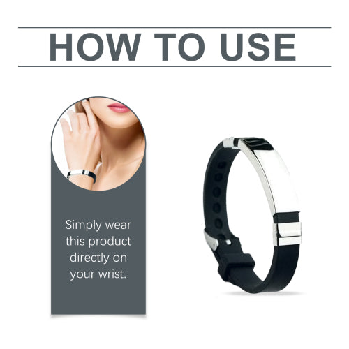Unisex Titanstahl-Armband