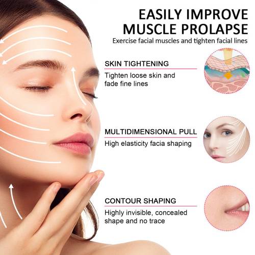 Kollagen Vitamin C Face-Lift-Streifen