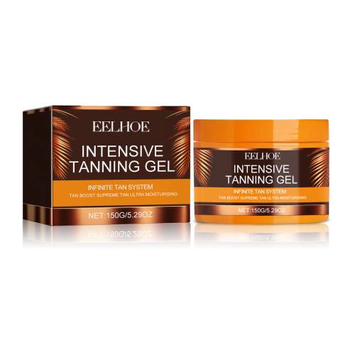 Intensives Bräunungsgel mit Calendula und Karottensamenöl