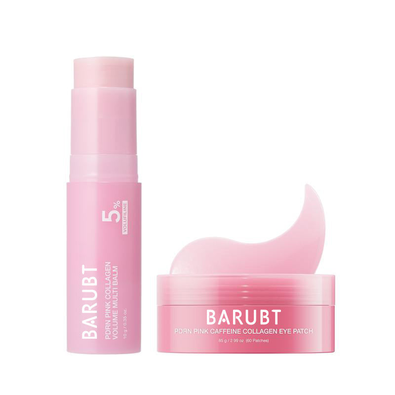 Kollagen Balsam-Stick und Augencreme Set